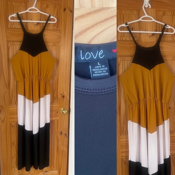 Boho style maxi dress - Picture 3 of 3